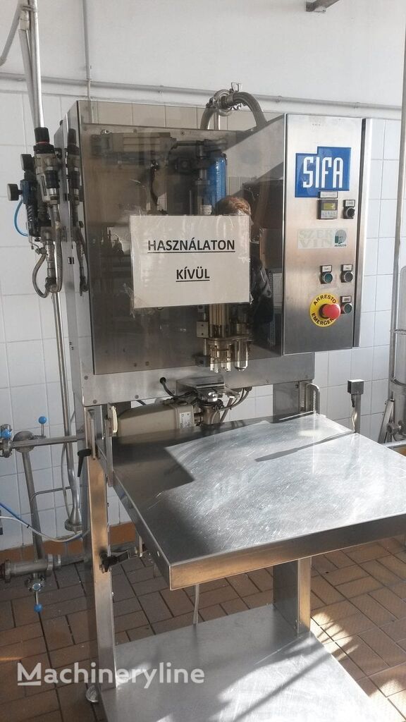 machine de pesage et d'emballage SIFA 1 TS