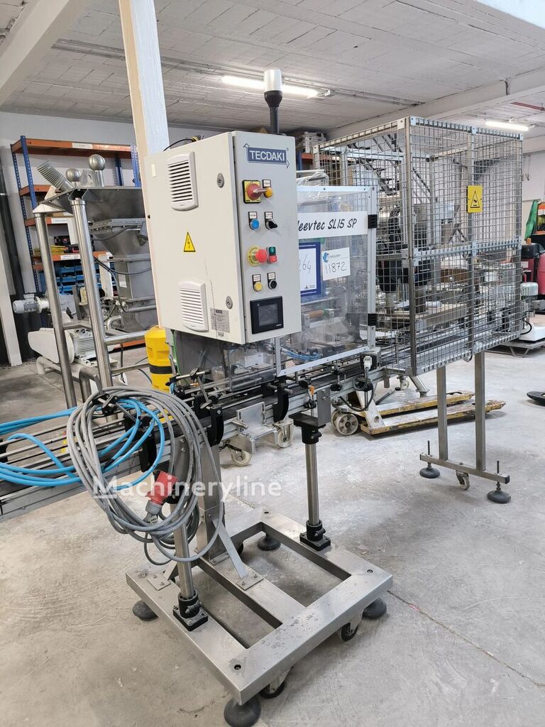 التعبئة والتغليف ماكينات SLEEVTEC S415SP - Machineryline