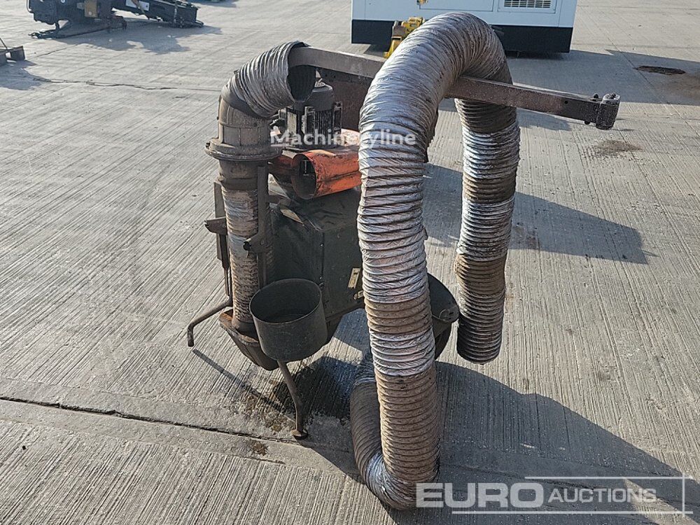 مستخرج دخان اللحام Nederman - Machineryline