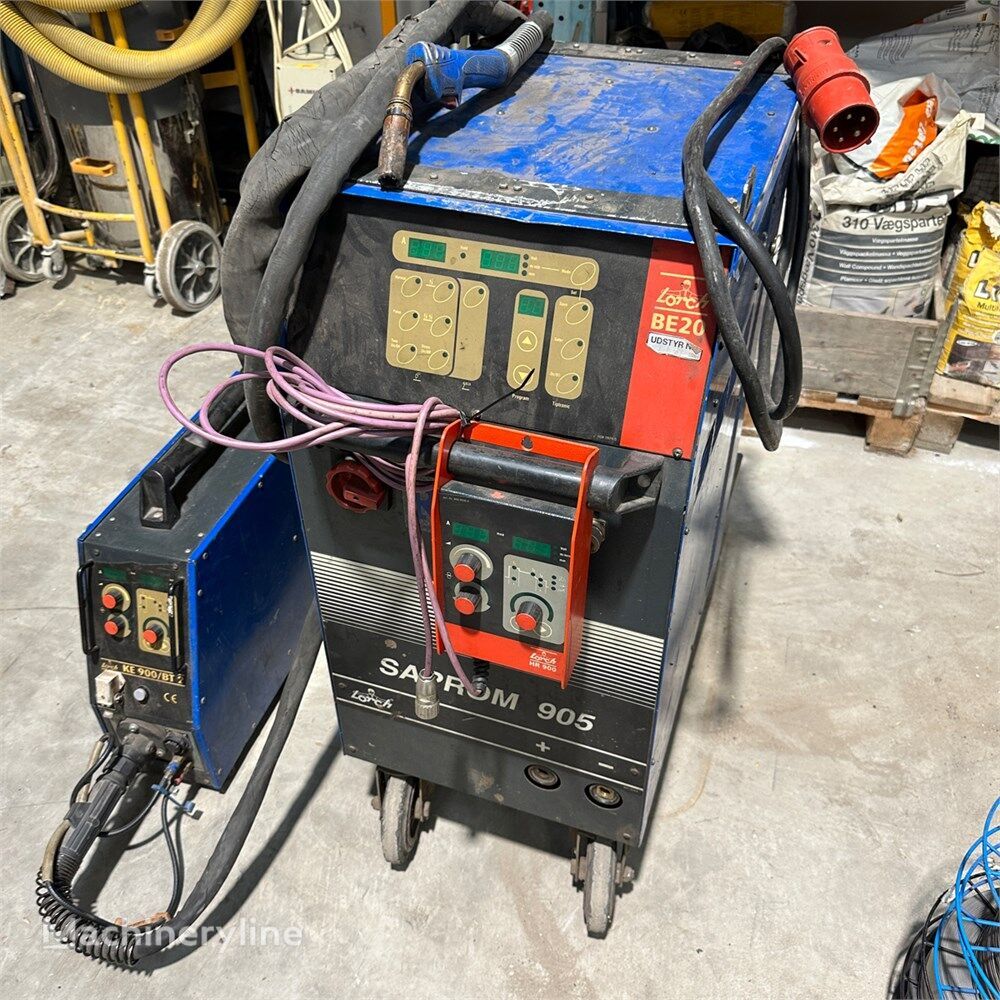 ABC Lorch welding machine