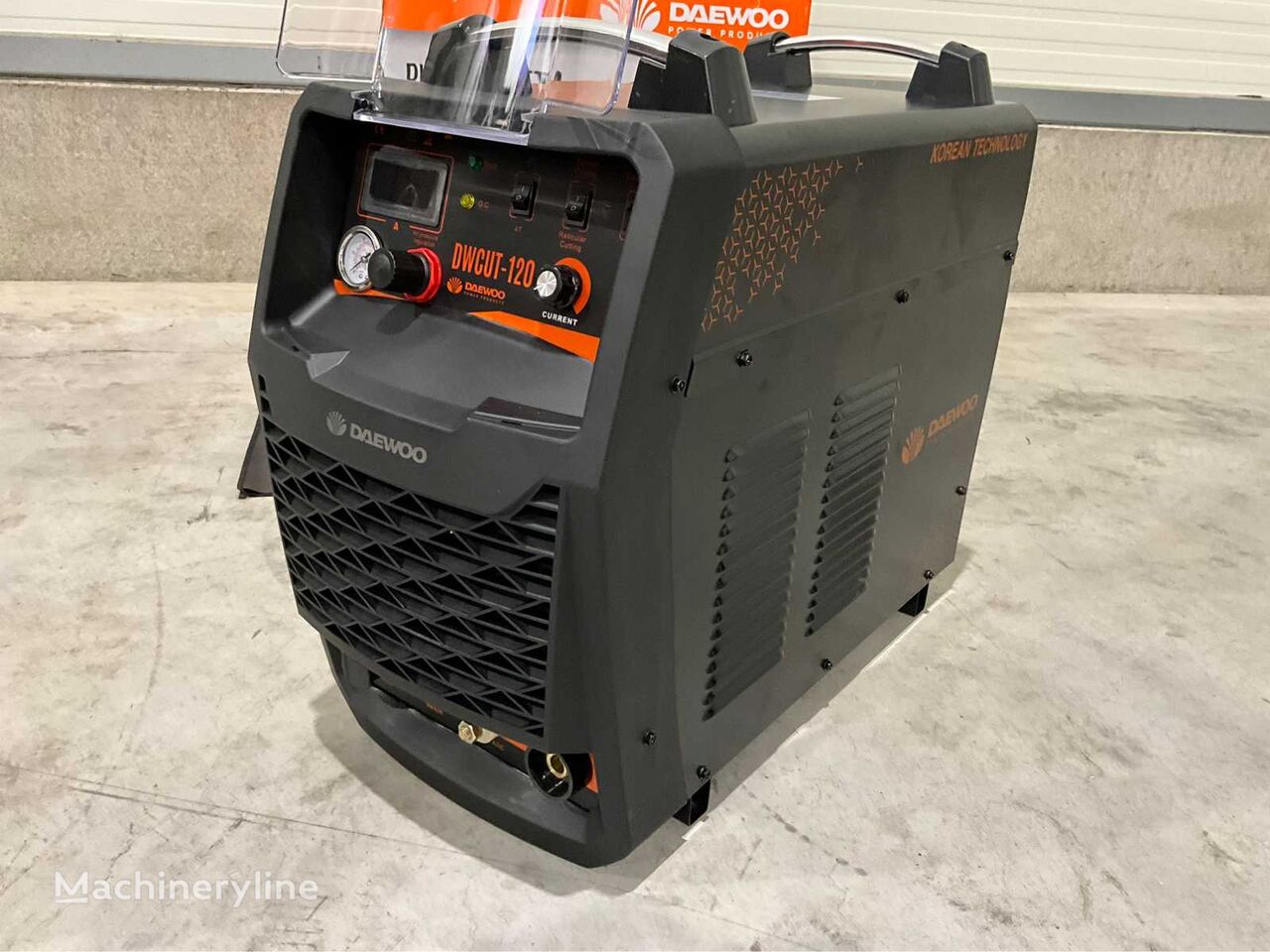 Daewoo CUT-120 welding machine