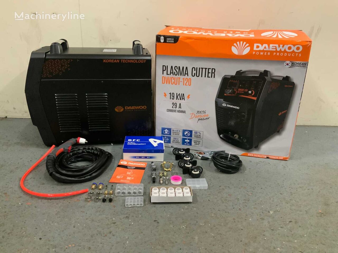 Daewoo DWCUT-120 welding machine