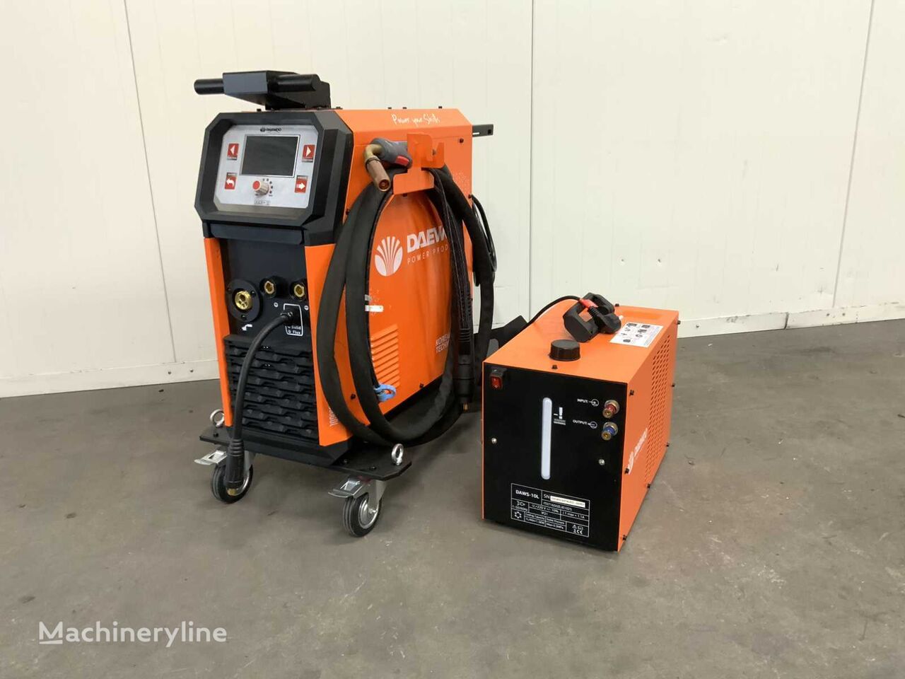 Daewoo Daming 350GDL welding machine