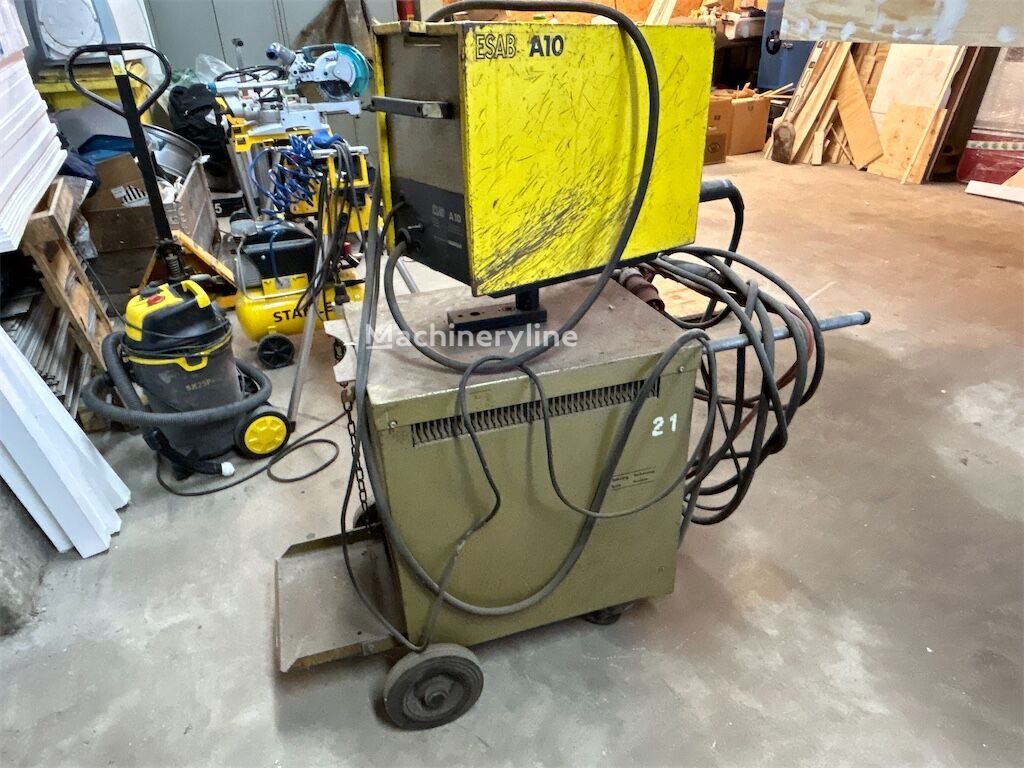 ESAB A10 welding machine for sale | Machineryline ESAB A10 welding machine - Machineryline