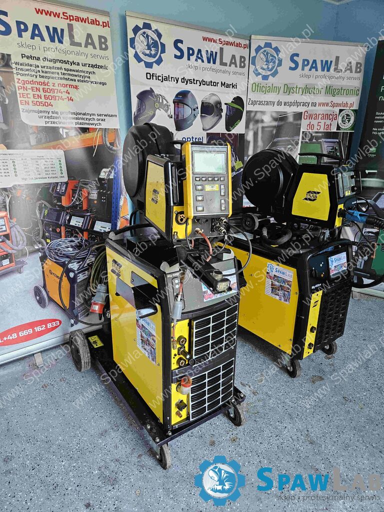 Zváračka ESAB Aristo Mig 5000iw - Machineryline