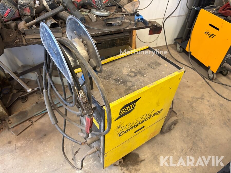 ESAB Compackt 200 ECF welding machine - Machineryline