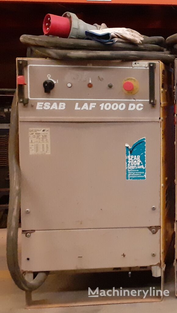 ESAB LAF 1000 DC welding machine