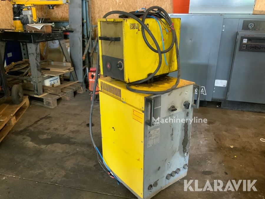 Machine à souder ESAB LAG 315 à vendre | Machineryline CA Machine à souder ESAB LAG 315 - Machineryline