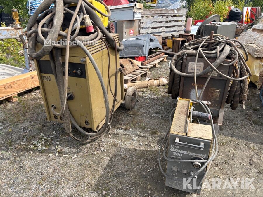 ESAB Lad500 / KMX550 / Smashweld 500 welding machine - Machineryline
