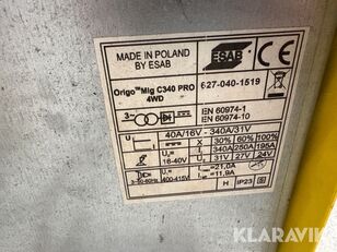 ESAB Origo Mig welding machine for sale - Image 26 | Machineryline NZ ESAB Origo Mig welding machine | Image 26 - Machineryline