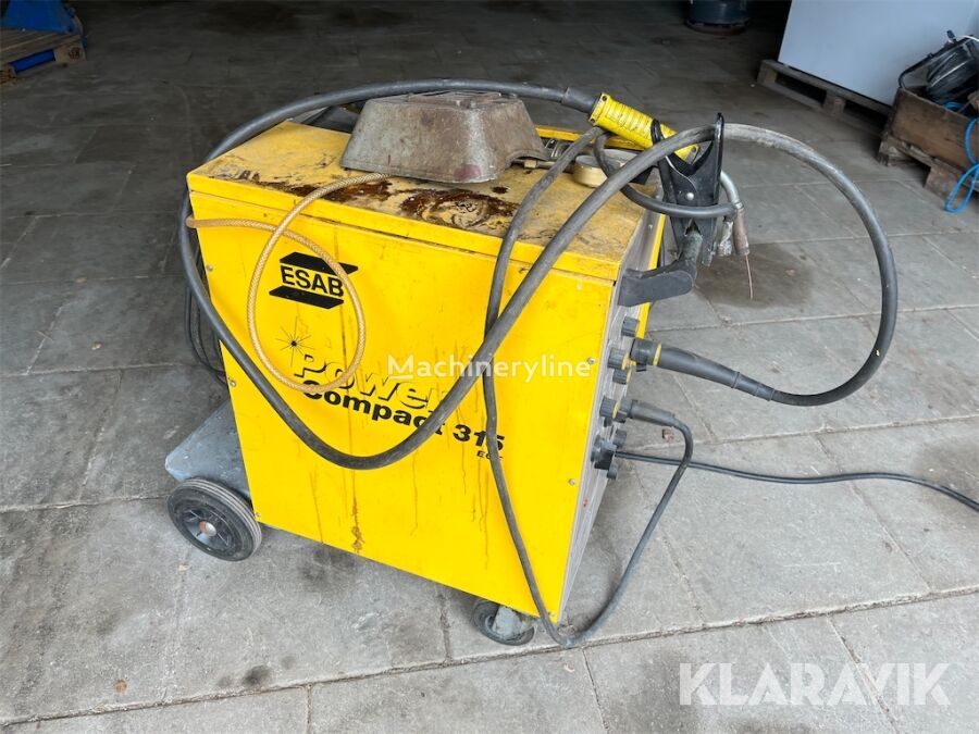 ESAB Power Compact 315 welding machine