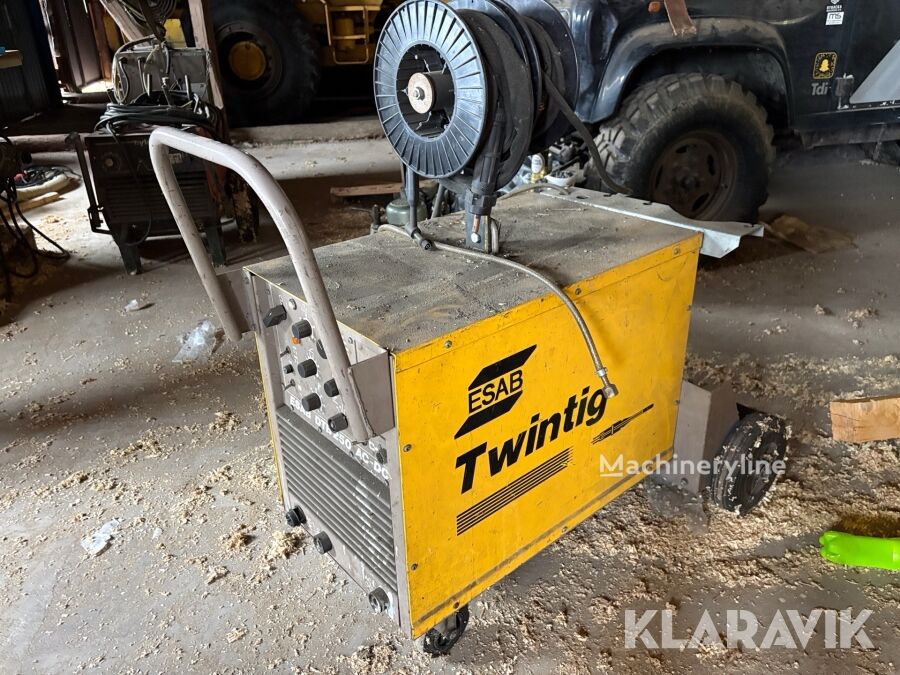 ماكينة لحام ESAB TwinTig - Machineryline