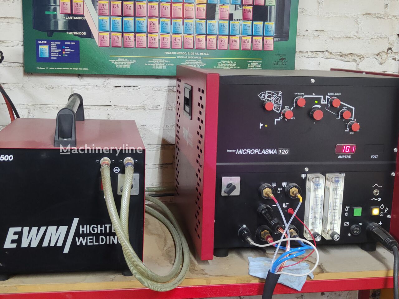 Machine à souder EWM MICRO PLASMA 120 AMPERS - Machineryline