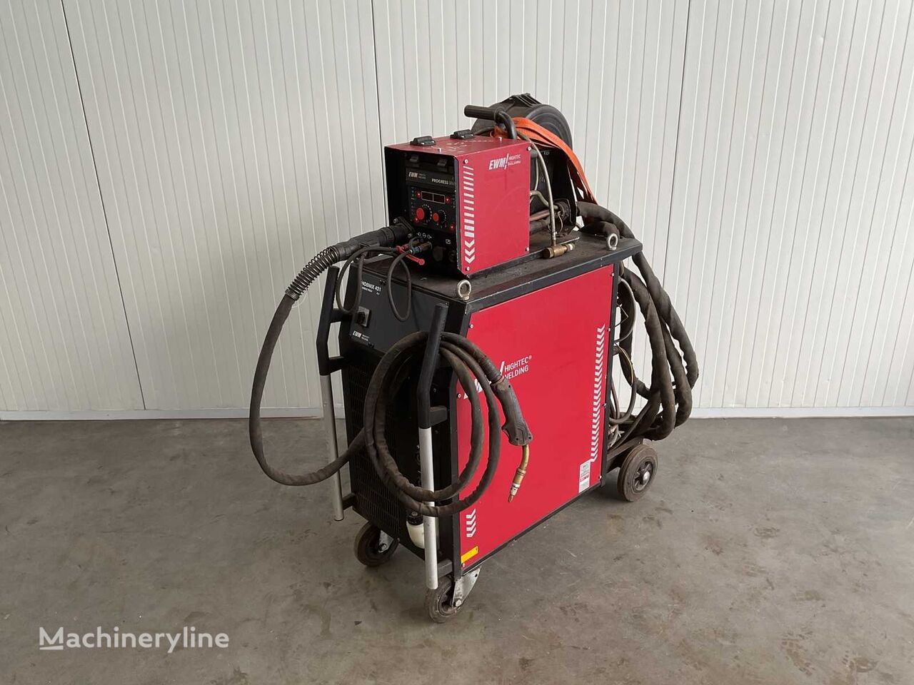 EWM Phoenix 421 welding machine