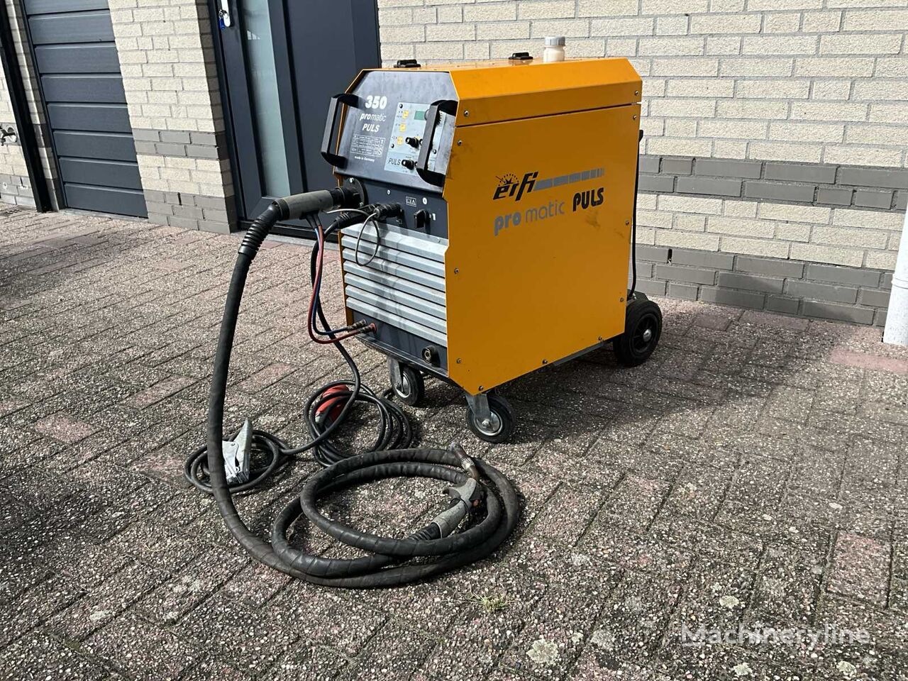 Erfi Promatic 350 plus welding machine