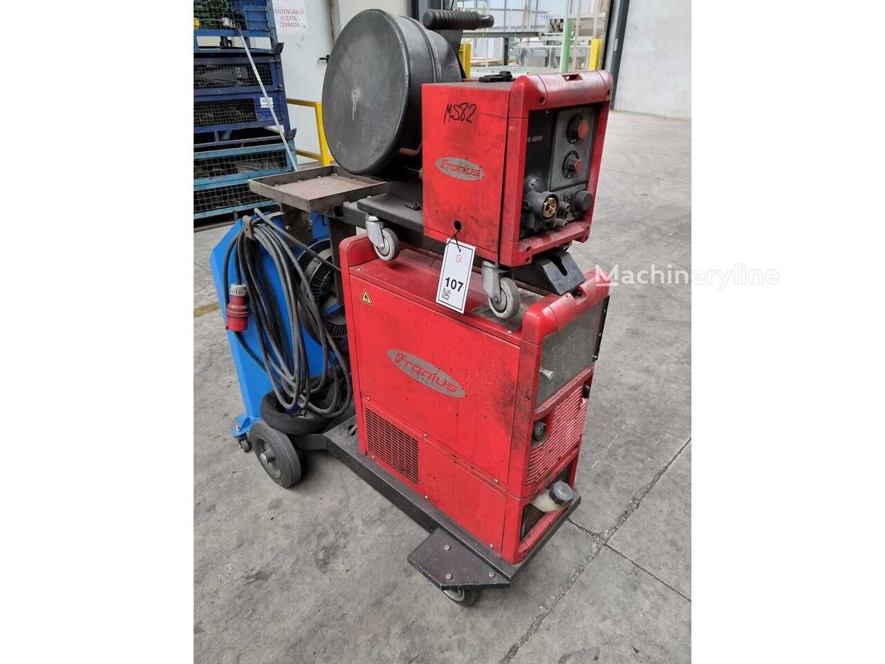 Fronius TransSynergic 4000 welding machine - Machineryline