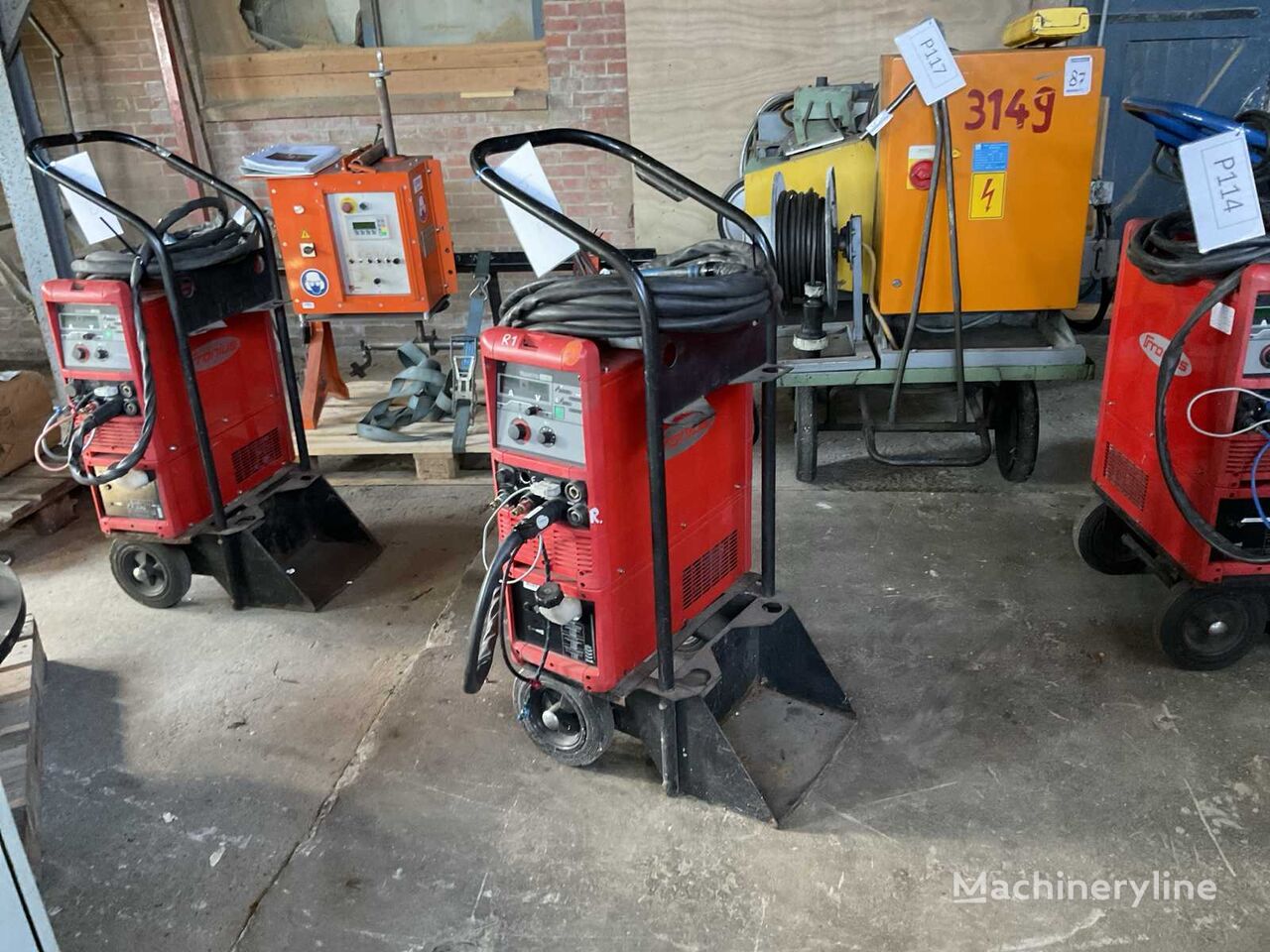 Fronius TransTig 3000 lasmachine