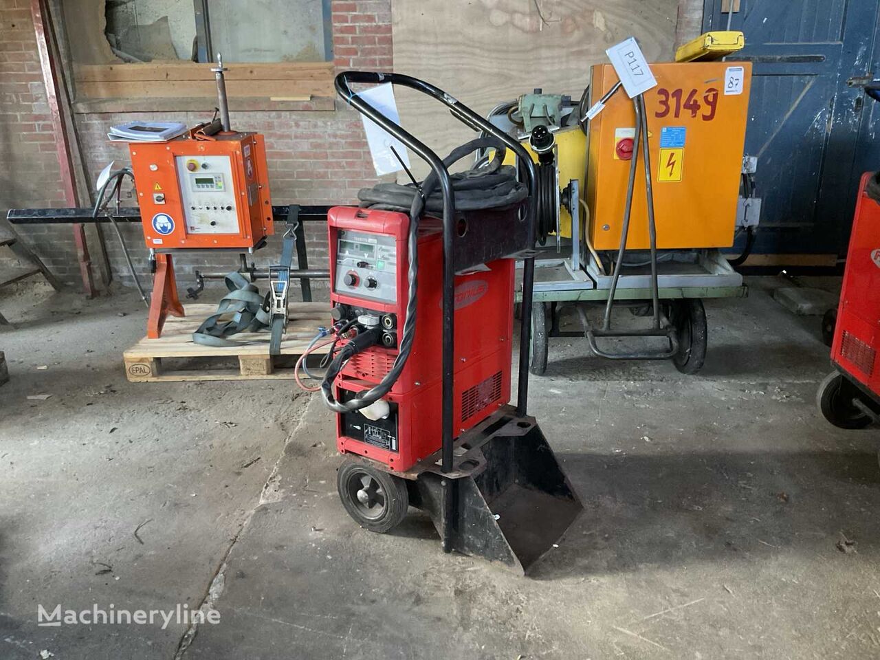 Fronius TransTig 3000 welding machine