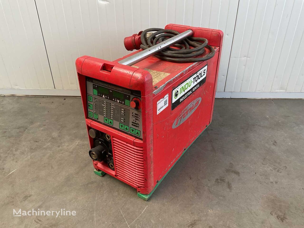 machine à souder Fronius Transpuls synergic 2700