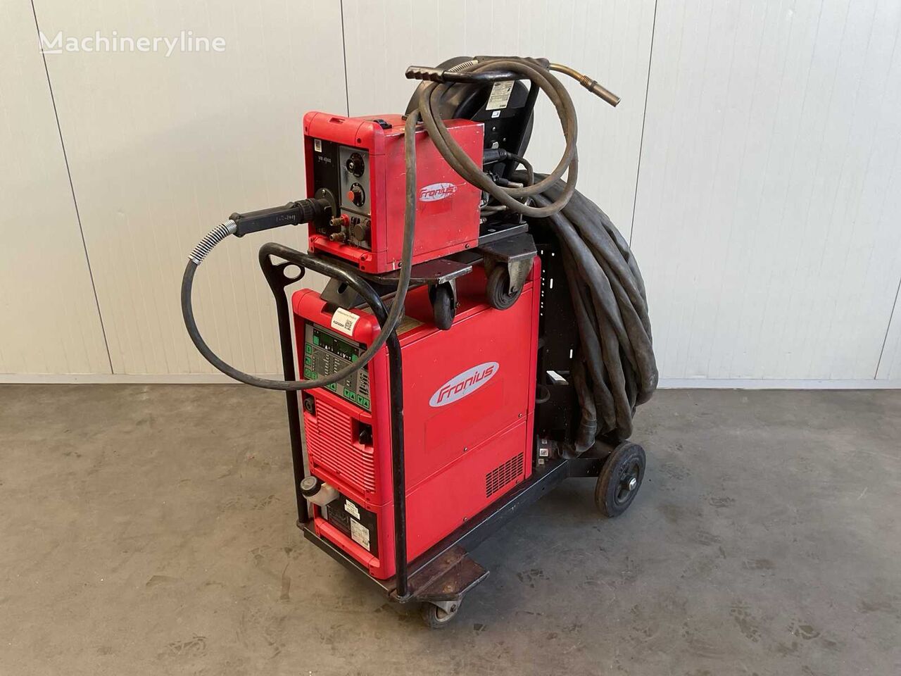 Fronius Transpuls synergic 3200 welding machine