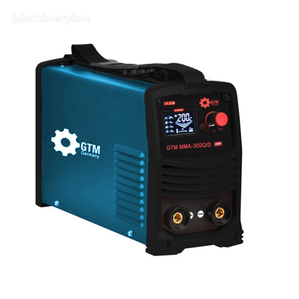 новый сварочный аппарат GTM Welding inverter GTM MMA-300QID