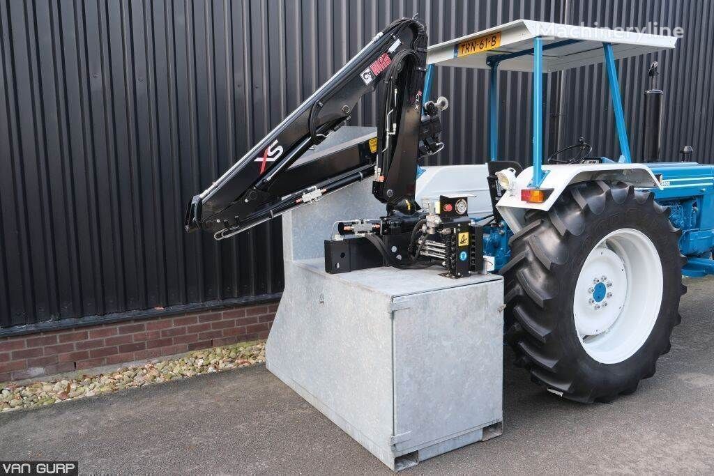 HIAB XS 033 B-2 CLX Crane (Welding tractor) welding machine