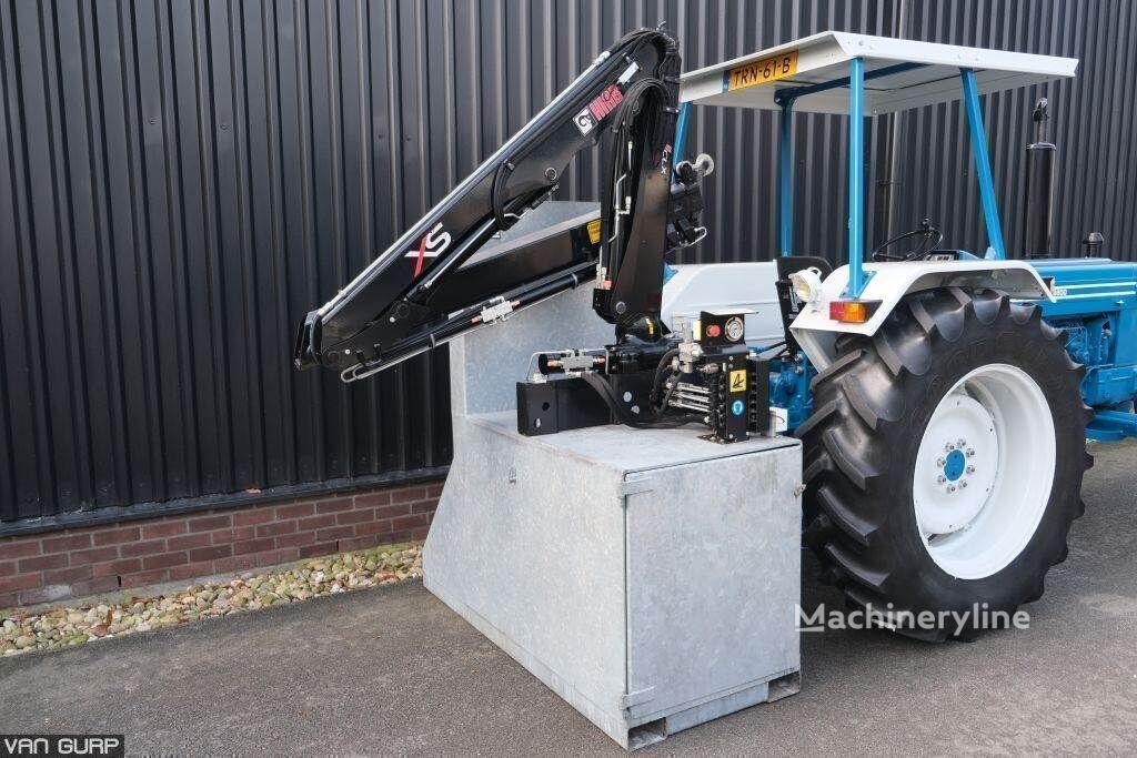 HIAB XS 033 B-2 CLX Crane (Welding tractor) welding machine