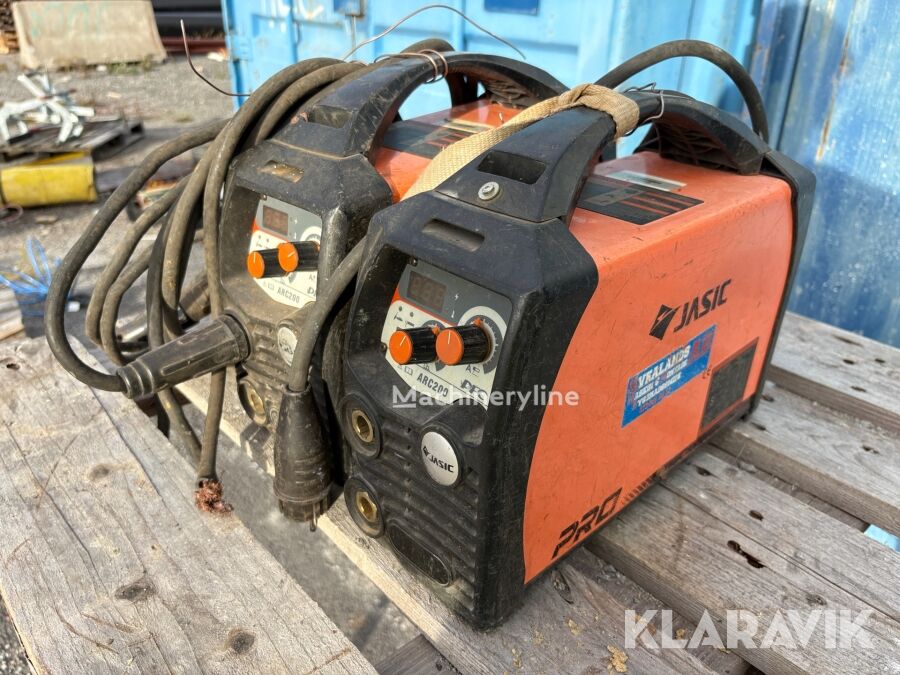 Prodaja Jasic Pro ARC200PFC aparata za zavarivanje | Machineryline BA Jasic Pro ARC200PFC aparat za zavarivanje - Machineryline