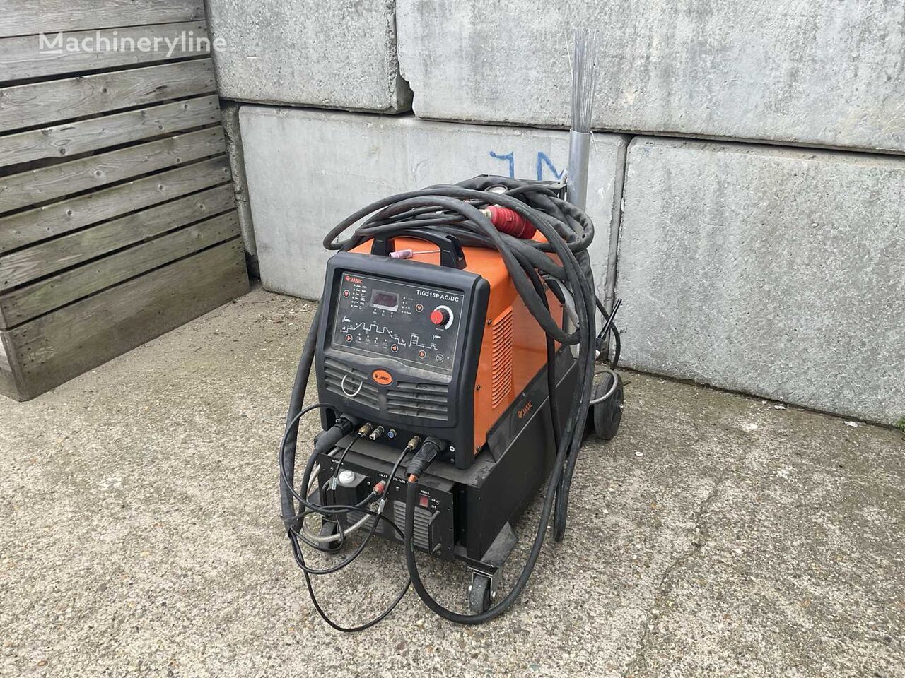 Jasic TIG315P welding machine