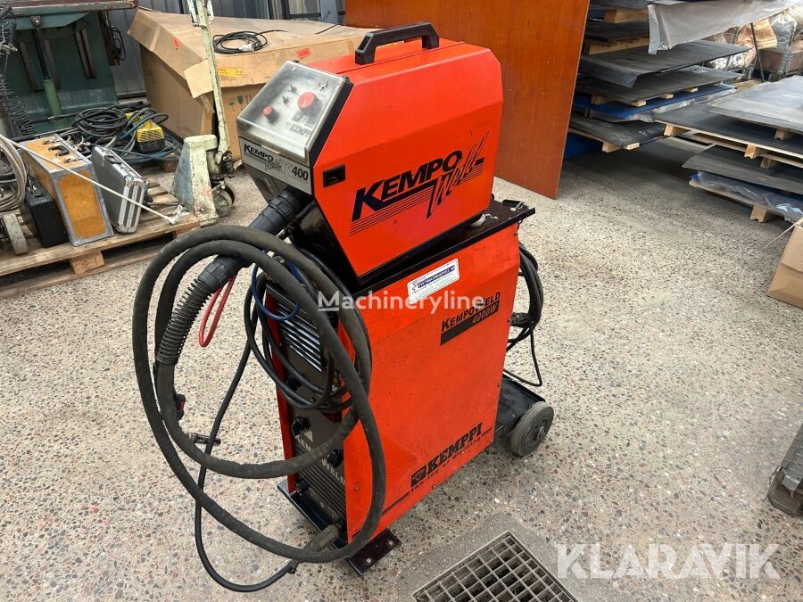 Kemppi Kempo Weld 4000 welding machine