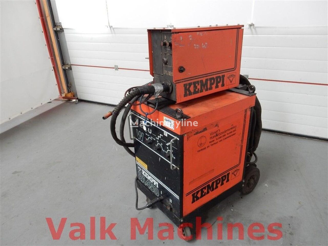 ماكينة لحام Kemppi RA 450 W + FU20