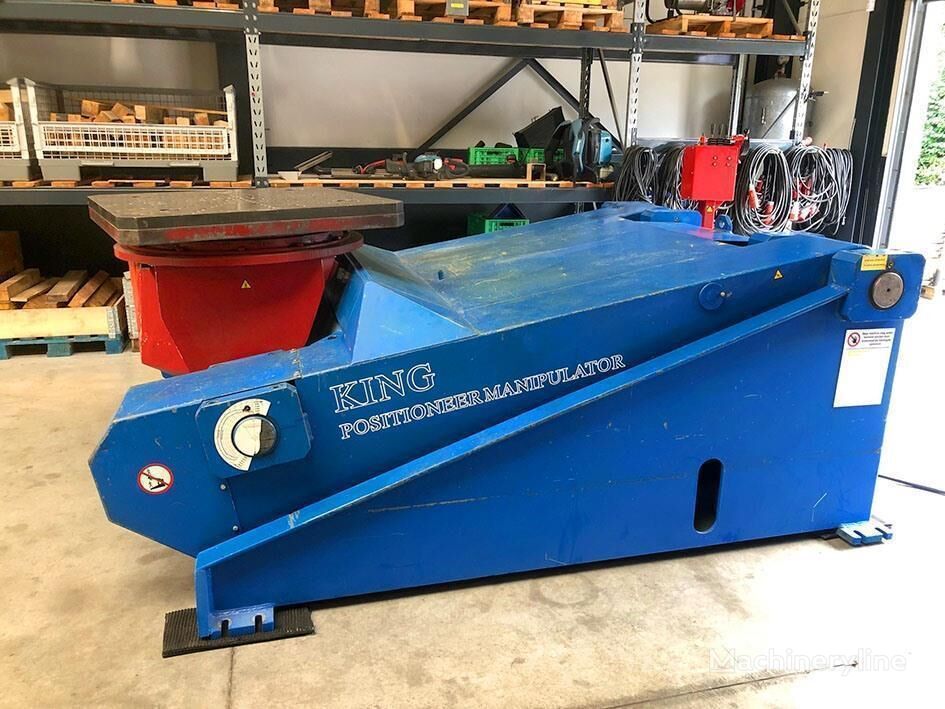 King Welding positioner 10 ton welding machine