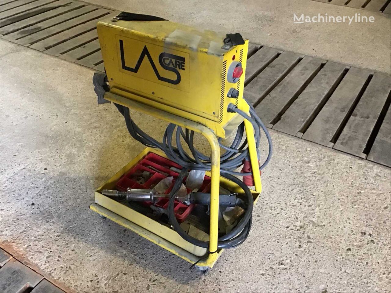 Lascare Teenager spotter welding machine