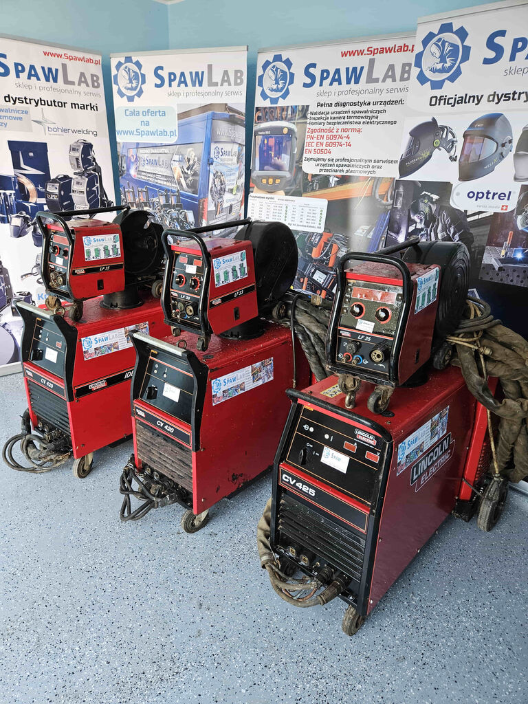 Lincoln Electric CV 420 welding machine