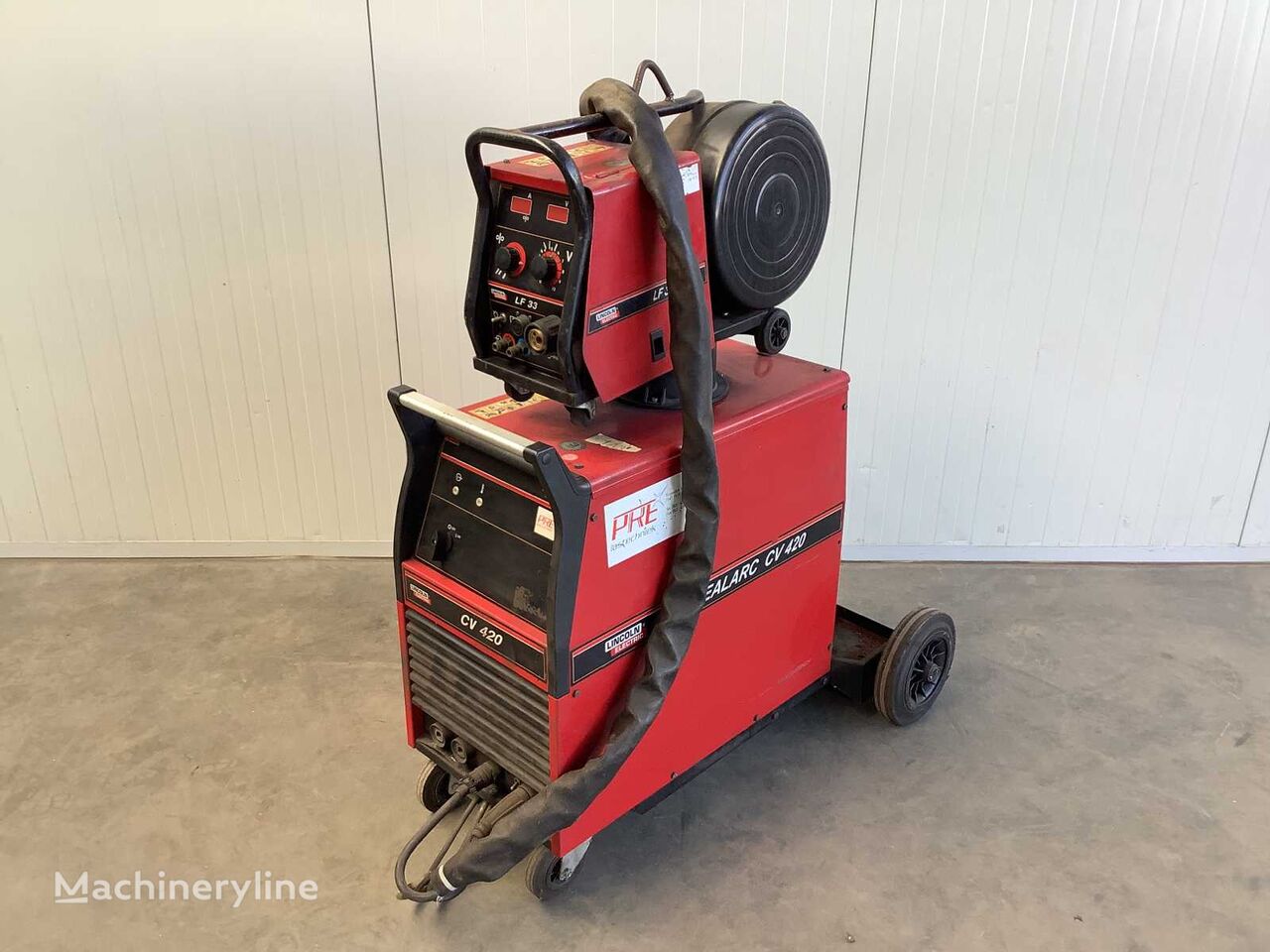 spawarka Lincoln Electric Idealarc CV 420