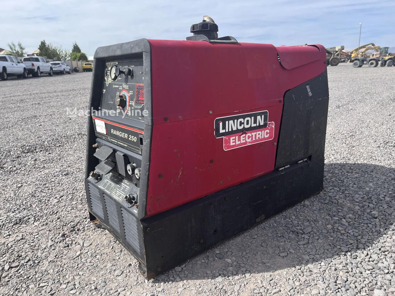 Venta de Lincoln RANGER 250 máquina de soldar | Machineryline UY Lincoln RANGER 250 máquina de soldar - Machineryline