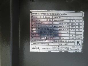 Lorch E 9030 welding machine for sale - Image 6 | Machineryline TZ Lorch E 9030 welding machine | Image 6 - Machineryline