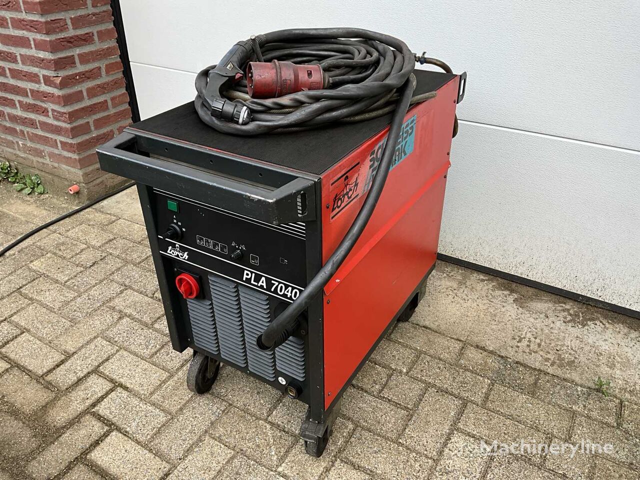 Lorch PLA 7040 welding machine