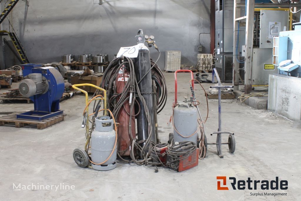 Lot sveiseutstyr welding machine