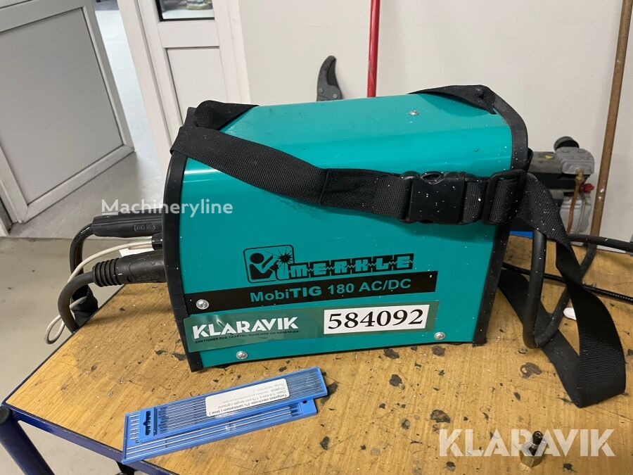 Merkle MobiTIG welding machine