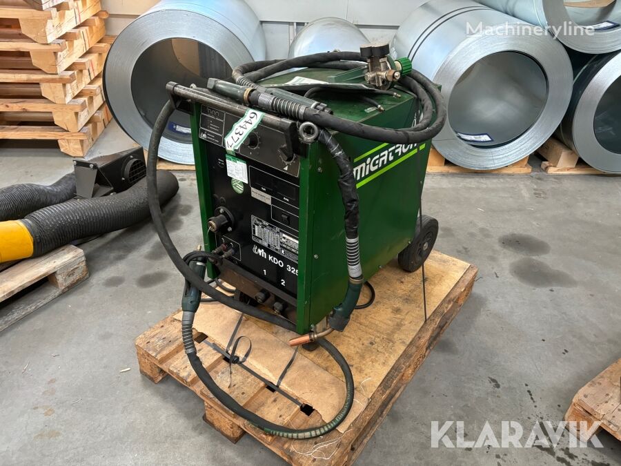 Migatronic KDO 325 máquina de soldar