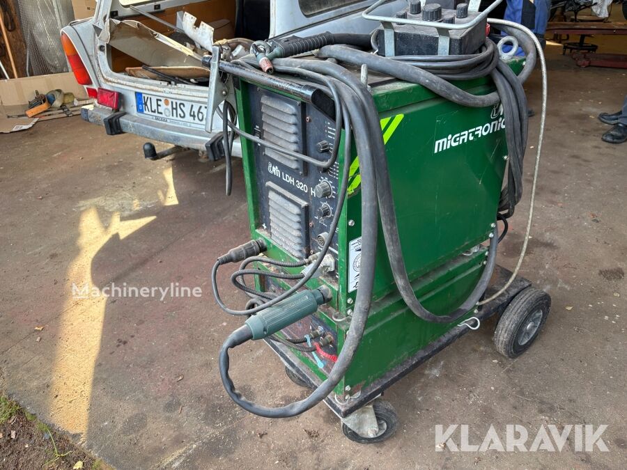Migatronic LDH 320 kaynak makinesi - Machineryline