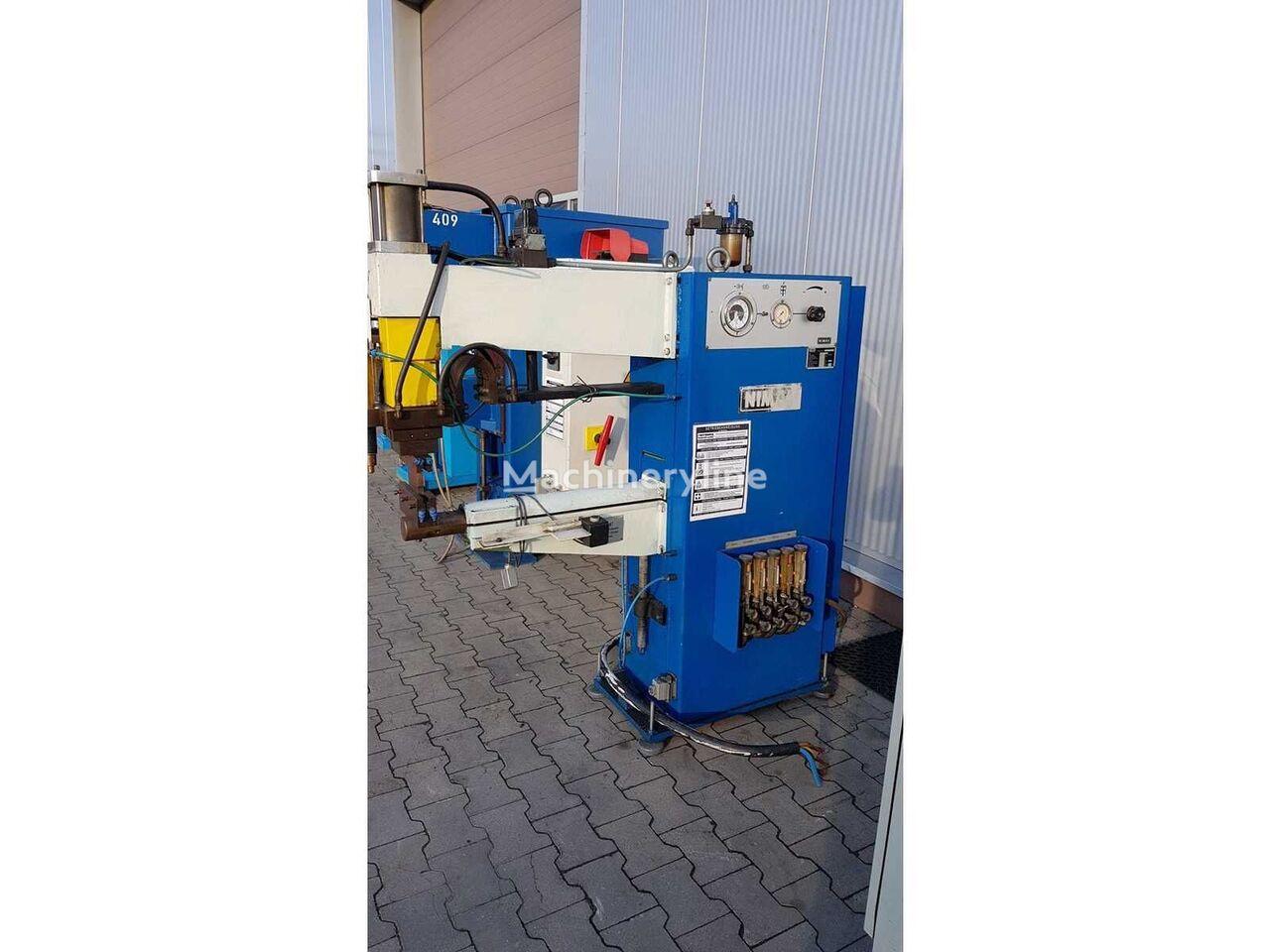 Nimak PMP 6-1/100 welding machine