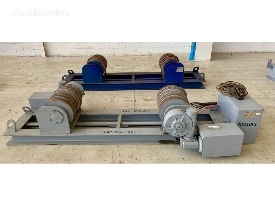 зварювальний апарат Pema welding rotators 100 ton