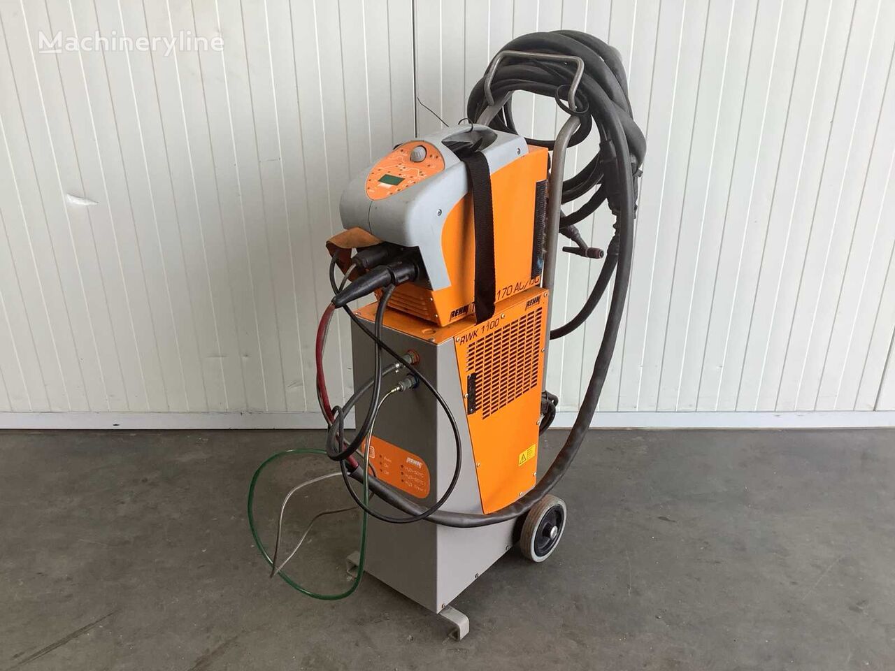 Rehm Tiger 170 AC-DC welding machine