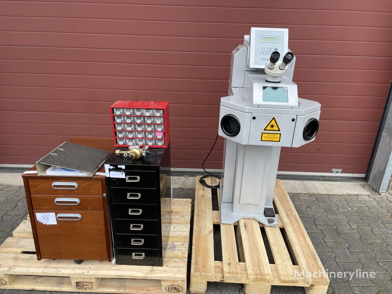 máquina de soldar SL 50 Thunder Alpha Laser Schweißlaser