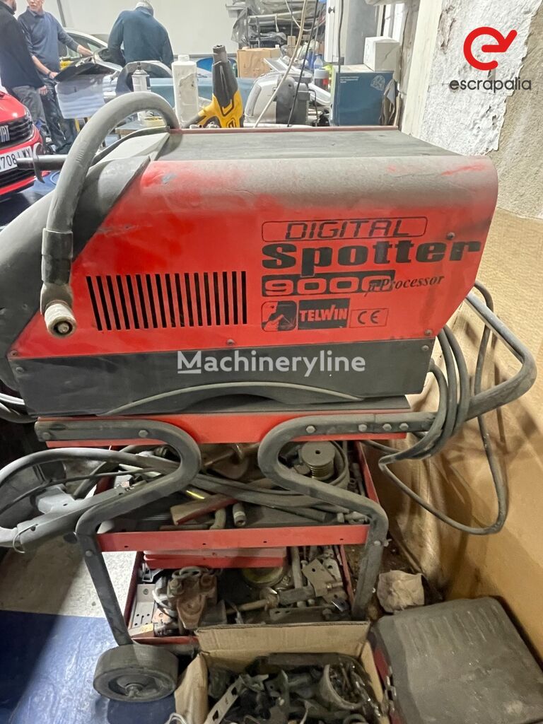 machine à souder SPOTTER 9000