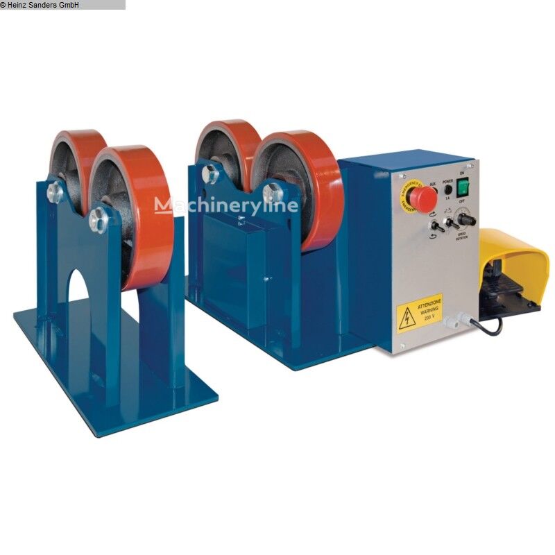Nový zvárací rotátor Schweisskraft Automa 2000 SR Power 1200 M+F - Machineryline