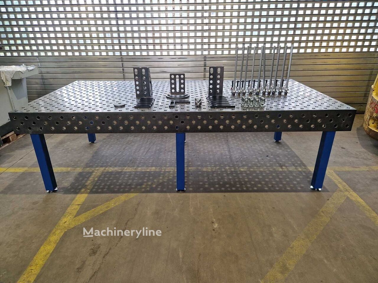Τραπεζιού συγκόλλησης Bode L3015 προς πώληση | Machineryline GR Τραπέζι συγκόλλησης Bode L3015 - Machineryline