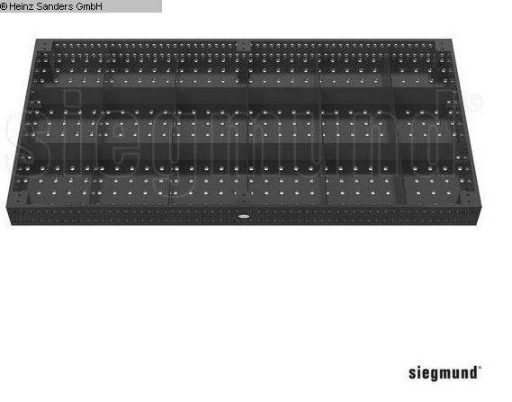 new SIEGMUND Extreme 8.7 welding table